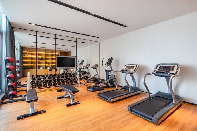 Imagen de los interiores del Hotel Fairfield By Marriott Foshan Nanhai. Foto 9