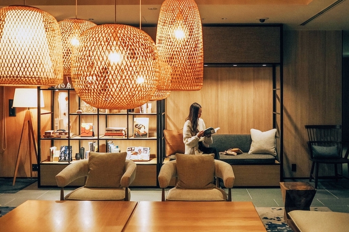 Imagen del bar/restaurante del Hotel Fairfield By Marriott Gifu Gujo. Foto 3