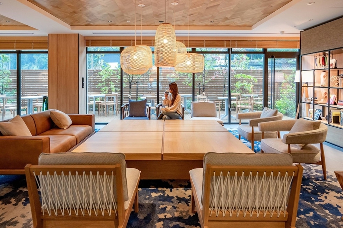 Imagen del bar/restaurante del Hotel Fairfield By Marriott Gifu Gujo. Foto 4