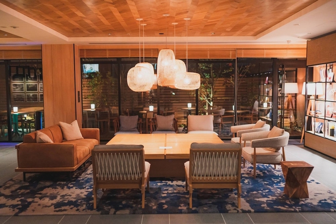 Imagen del bar/restaurante del Hotel Fairfield By Marriott Gifu Gujo. Foto 5