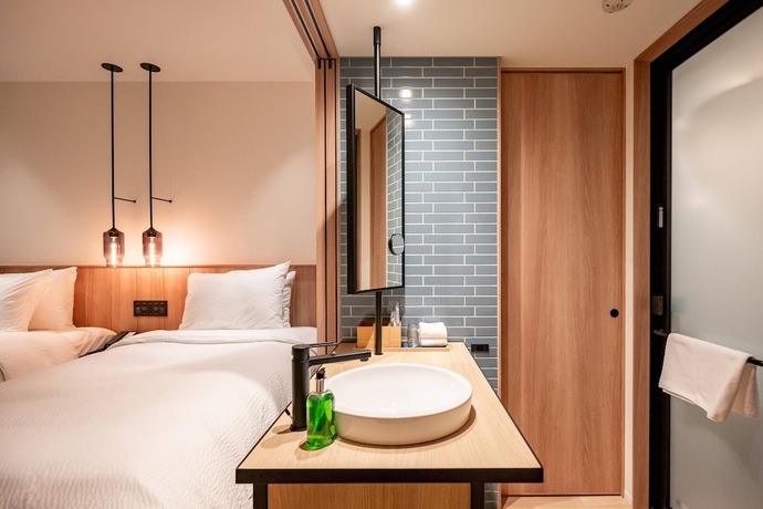 Imagen de la habitación del Hotel Fairfield By Marriott Gifu Seiryu Satoyama Park. Foto 13