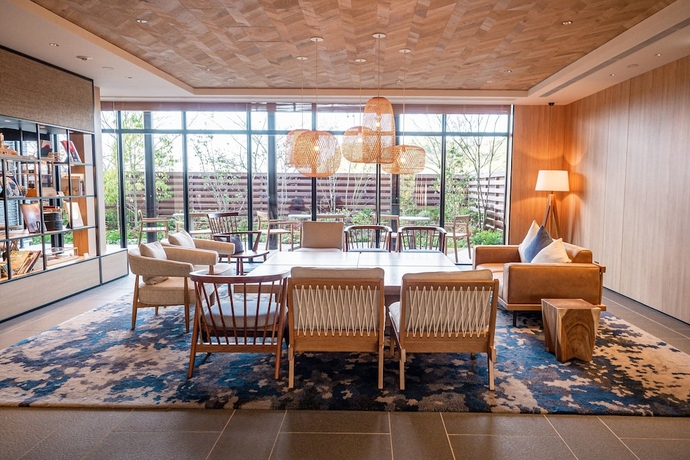 Imagen del bar/restaurante del Hotel Fairfield By Marriott Gifu Seiryu Satoyama Park. Foto 3