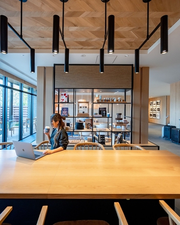 Imagen del bar/restaurante del Hotel Fairfield By Marriott Gifu Seiryu Satoyama Park. Foto 4