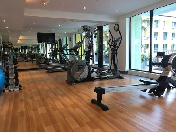 Imagen de los interiores del Hotel Fairfield By Marriott Goa Anjuna. Foto 6