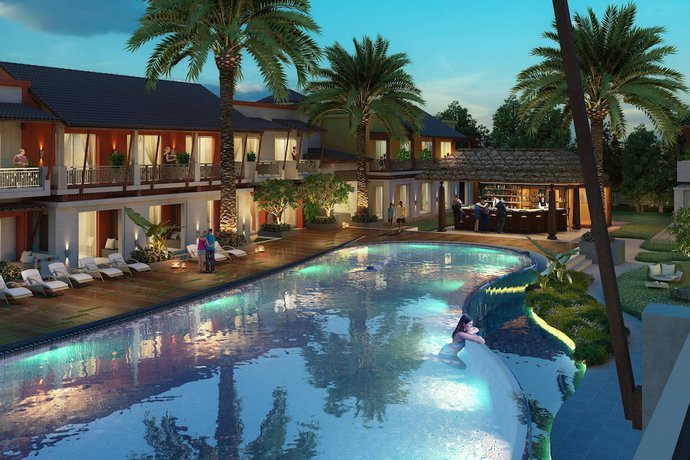 Imagen de los interiores del Hotel Fairfield By Marriott Goa Benaulim. Foto 12