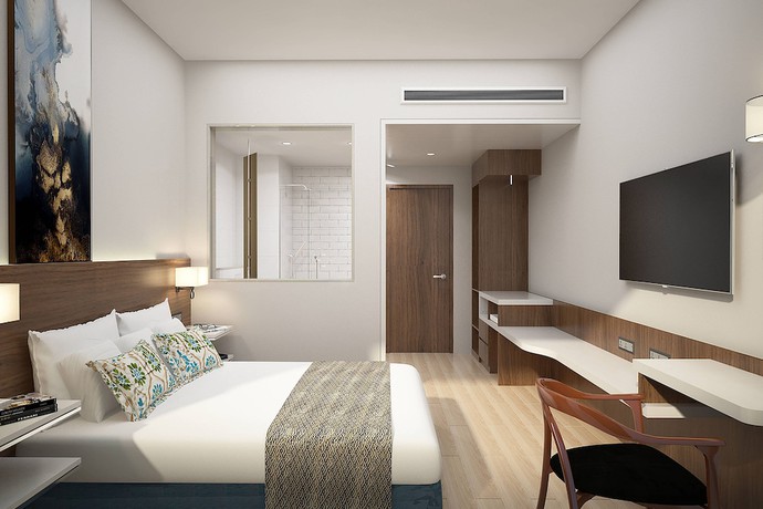 Imagen de la habitación del Hotel Fairfield By Marriott Goa Benaulim. Foto 8