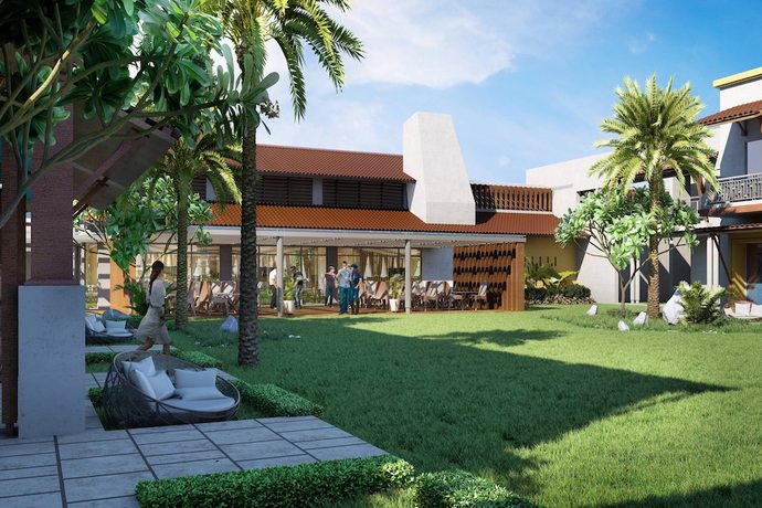 Imagen de los interiores del Hotel Fairfield By Marriott Goa Benaulim. Foto 15