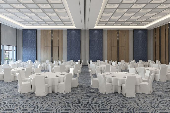 Imagen de los interiores del Hotel Fairfield By Marriott Goa Benaulim. Foto 16