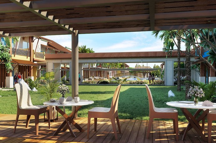 Imagen del bar/restaurante del Hotel Fairfield By Marriott Goa Benaulim. Foto 6