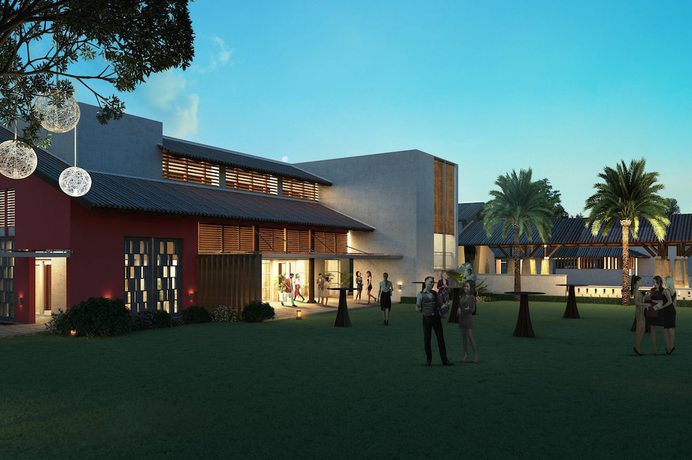 Imagen de los interiores del Hotel Fairfield By Marriott Goa Benaulim. Foto 18