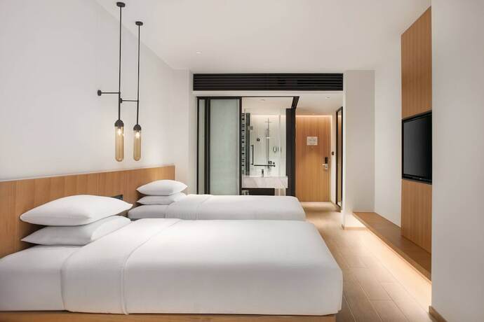 Imagen de la habitación del Hotel Fairfield By Marriott Guiyang Guanshanhu. Foto 2