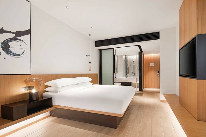 Imagen de la habitación del Hotel Fairfield By Marriott Guiyang Guanshanhu. Foto 4