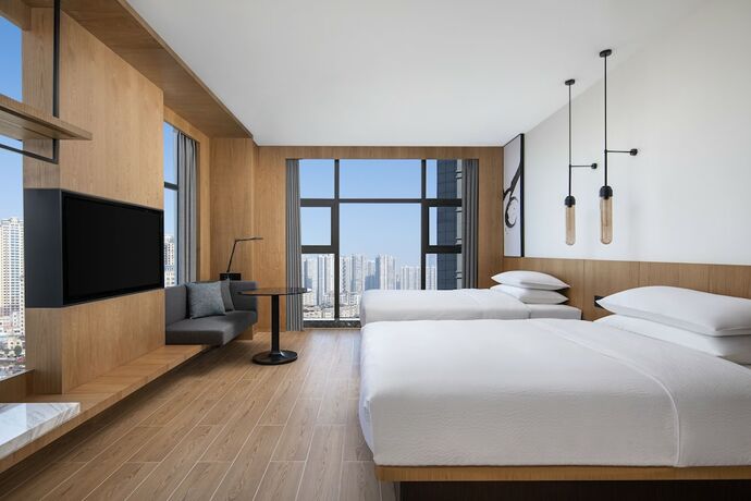 Imagen de la habitación del Hotel Fairfield By Marriott Guiyang Guanshanhu. Foto 5