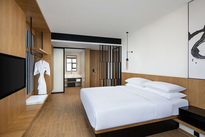 Imagen de la habitación del Hotel Fairfield By Marriott Guiyang Guanshanhu. Foto 6