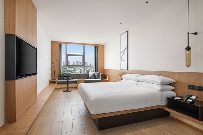 Imagen de la habitación del Hotel Fairfield By Marriott Guiyang Guanshanhu. Foto 7