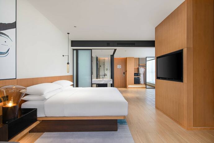 Imagen de la habitación del Hotel Fairfield By Marriott Guiyang Guanshanhu. Foto 8