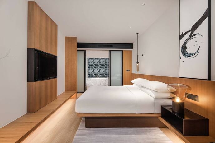 Imagen de la habitación del Hotel Fairfield By Marriott Guiyang Guanshanhu. Foto 10