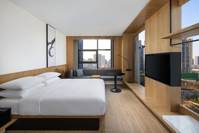 Imagen de la habitación del Hotel Fairfield By Marriott Guiyang Guanshanhu. Foto 14