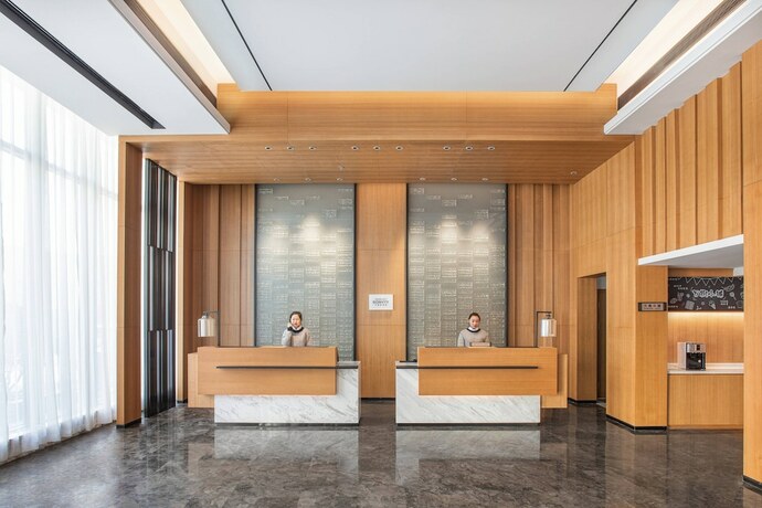 Imagen de los interiores del Hotel Fairfield By Marriott Guiyang Guanshanhu. Foto 19