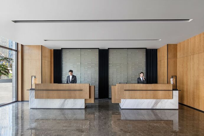 Imagen de los interiores del Hotel Fairfield By Marriott Guiyang Guanshanhu. Foto 20