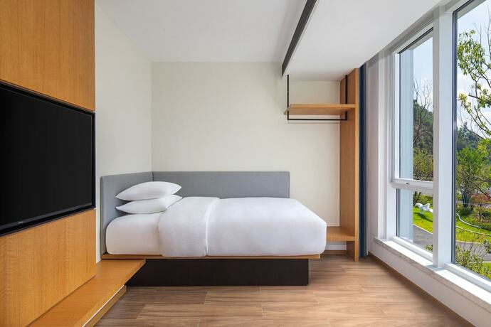 Imagen de la habitación del Hotel Fairfield By Marriott Hangzhou Qiandao Lake. Foto 15