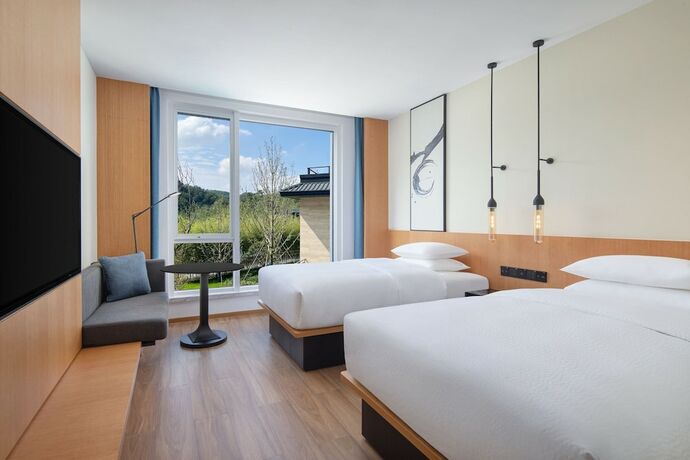 Imagen de la habitación del Hotel Fairfield By Marriott Hangzhou Qiandao Lake. Foto 17