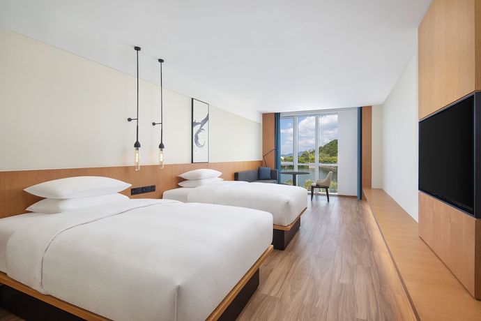 Imagen de la habitación del Hotel Fairfield By Marriott Hangzhou Qiandao Lake. Foto 4