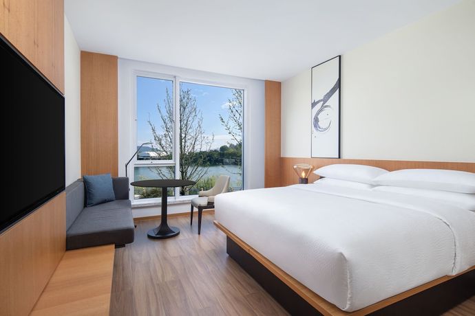 Imagen de la habitación del Hotel Fairfield By Marriott Hangzhou Qiandao Lake. Foto 10