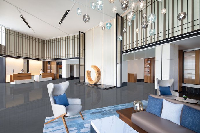 Imagen de los interiores del Hotel Fairfield By Marriott Hangzhou Qiandao Lake. Foto 16