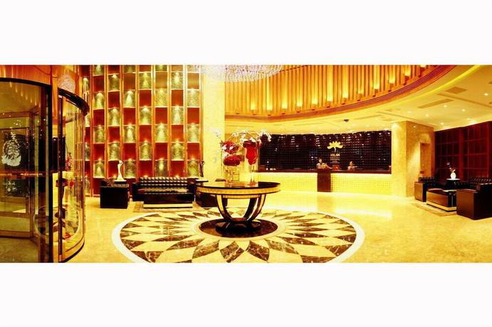 Imagen de los interiores del Hotel Fairfield By Marriott Hangzhou Xihu District. Foto 4