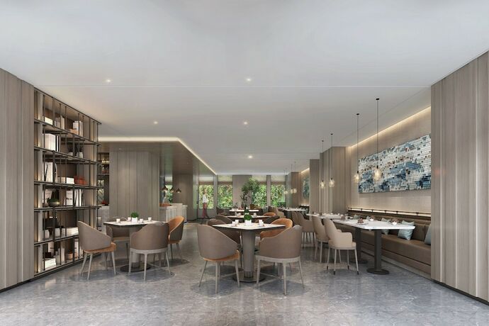 Imagen general del Hotel Fairfield By Marriott Huai'an Downtown. Foto 2