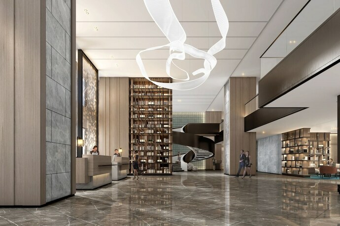 Imagen general del Hotel Fairfield By Marriott Huai'an Downtown. Foto 3