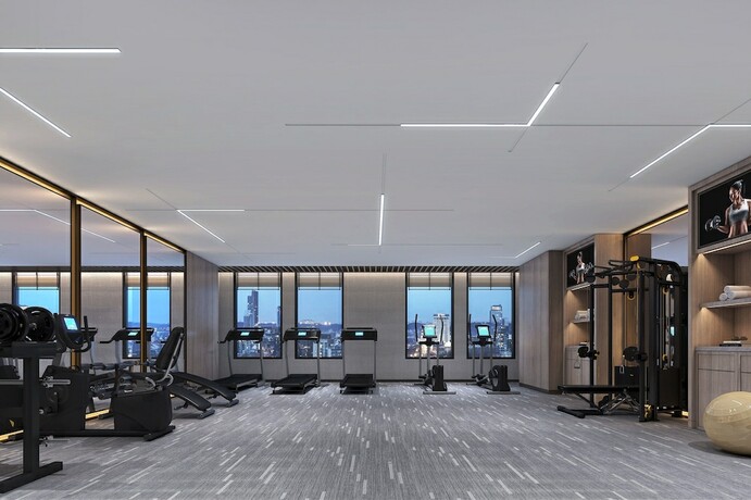 Imagen general del Hotel Fairfield By Marriott Huai'an Downtown. Foto 4