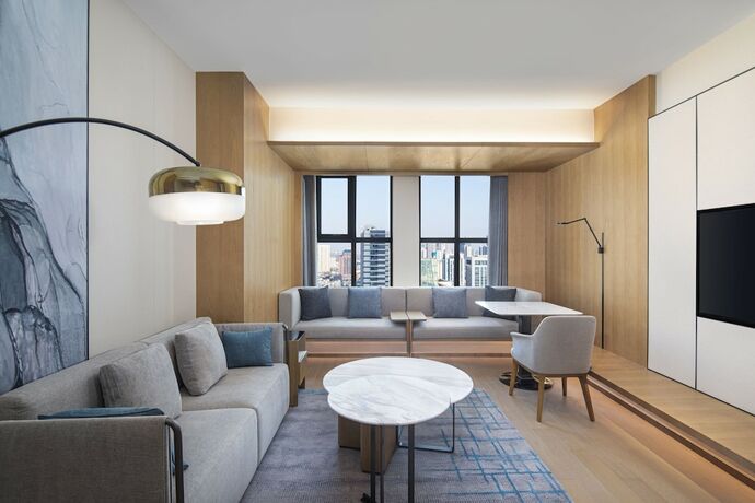 Imagen general del Hotel Fairfield By Marriott Huai'an Downtown. Foto 6