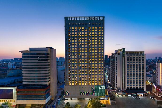 Imagen general del Hotel Fairfield By Marriott Huai'an Downtown. Foto 7