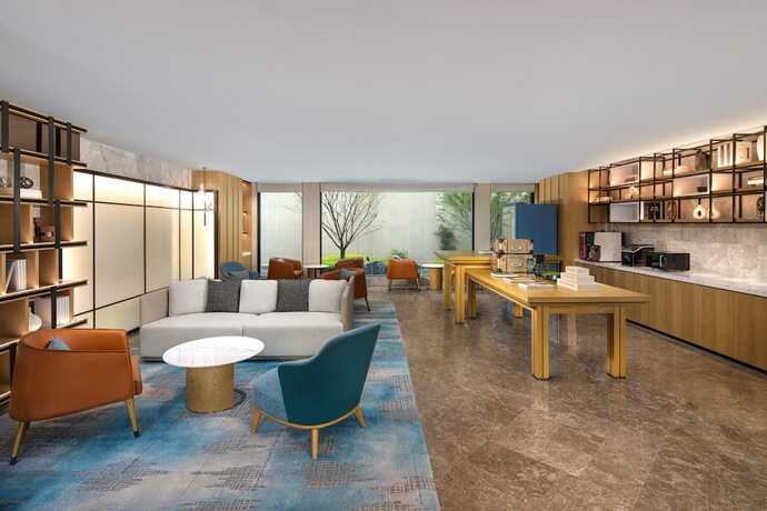 Imagen general del Hotel Fairfield By Marriott Huai'an Downtown. Foto 9