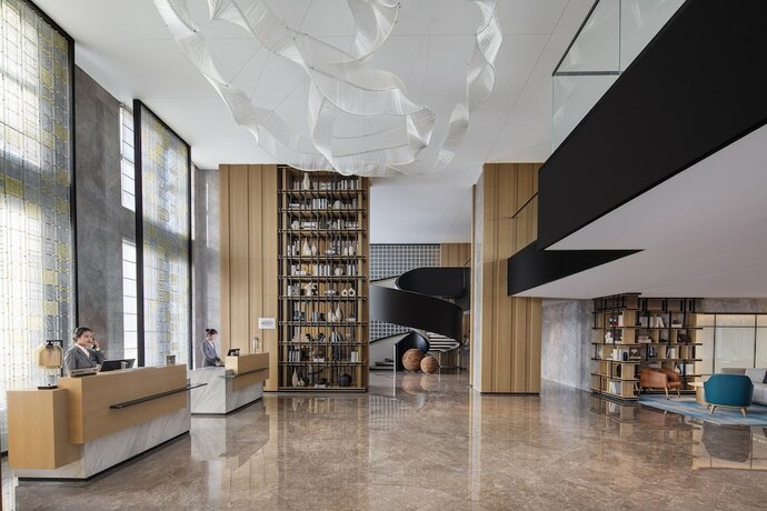 Imagen general del Hotel Fairfield By Marriott Huai'an Downtown. Foto 10