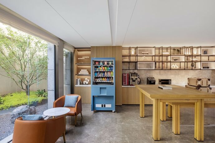 Imagen general del Hotel Fairfield By Marriott Huai'an Downtown. Foto 13