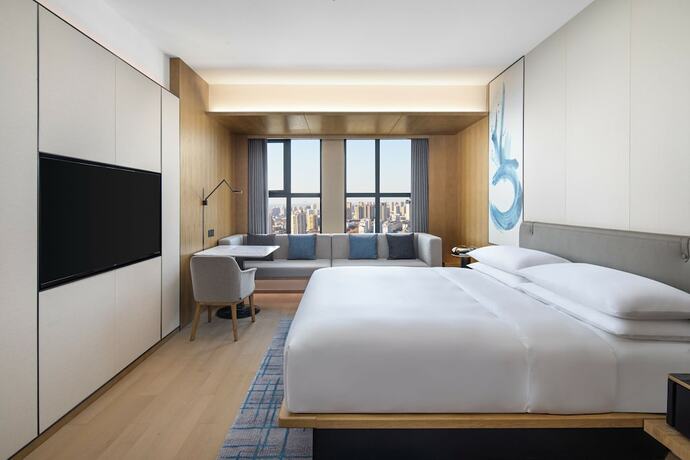 Imagen de la habitación del Hotel Fairfield By Marriott Huai'an Downtown. Foto 17