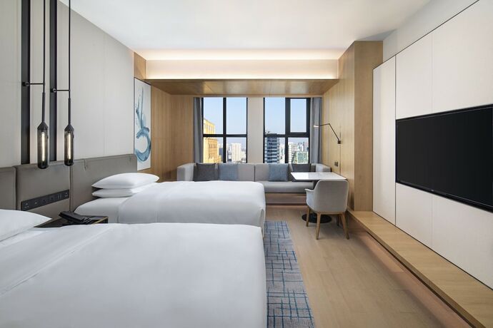 Imagen de la habitación del Hotel Fairfield By Marriott Huai'an Downtown. Foto 18
