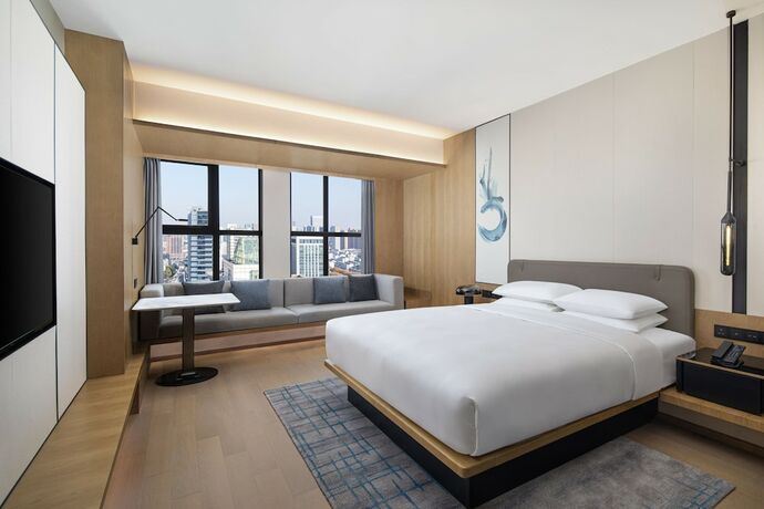 Imagen de la habitación del Hotel Fairfield By Marriott Huai'an Downtown. Foto 19