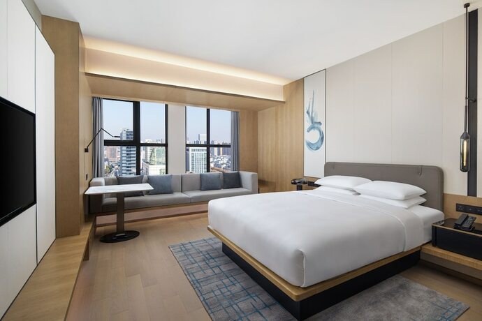 Imagen de la habitación del Hotel Fairfield By Marriott Huai'an Downtown. Foto 20