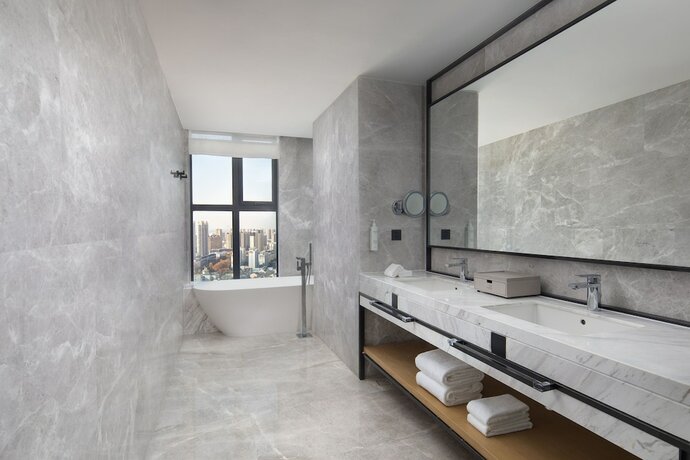 Imagen de la habitación del Hotel Fairfield By Marriott Huai'an Downtown. Foto 21