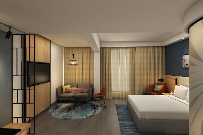 Imagen de la habitación del Hotel Fairfield By Marriott Hyderabad Gachibowli. Foto 3