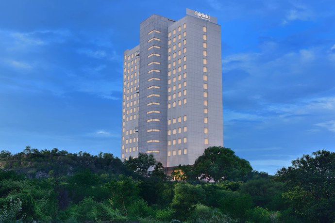 Imagen general del Hotel Fairfield By Marriott Hyderabad Gachibowli. Foto 2