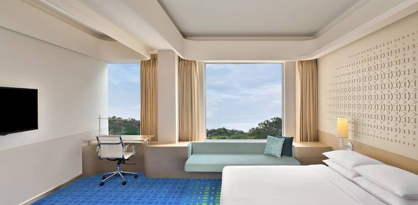 Imagen de la habitación del Hotel Fairfield By Marriott Hyderabad Gachibowli. Foto 5