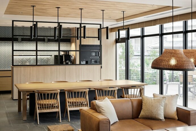 Imagen del bar/restaurante del Hotel Fairfield By Marriott Hyogo Awaji Fukura. Foto 16