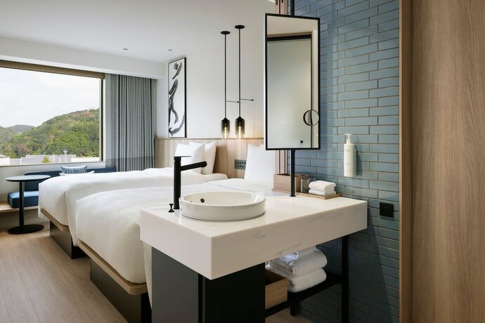 Imagen general del Hotel Fairfield By Marriott Hyogo Awaji Fukura. Foto 7