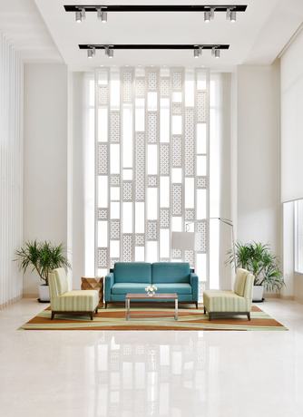 Imagen de los interiores del Hotel Fairfield By Marriott Indore. Foto 20