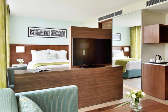 Imagen de la habitación del Hotel Fairfield By Marriott Indore. Foto 17